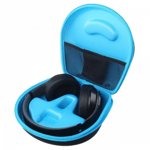 Universal Headphones Case in Black