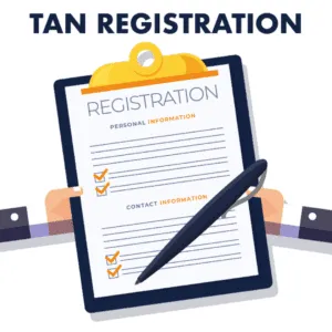 TAN Registration