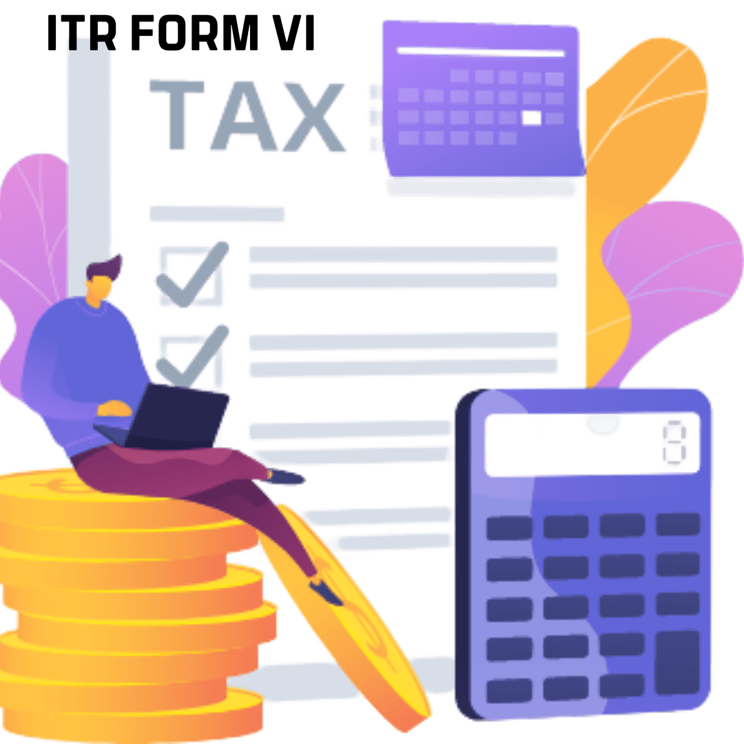 ITR Form VI - Image 3