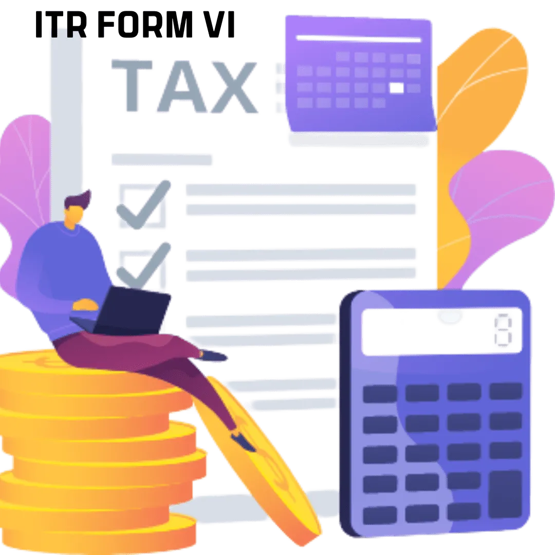 ITR Form VI - Image 3