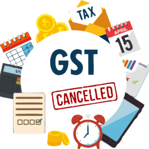 Cancellation of GST Registration