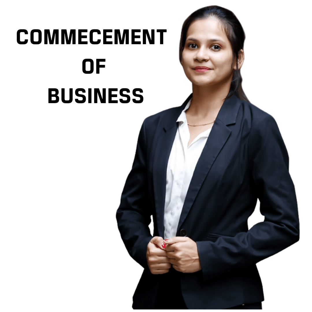 Commencement of Business - Image 3