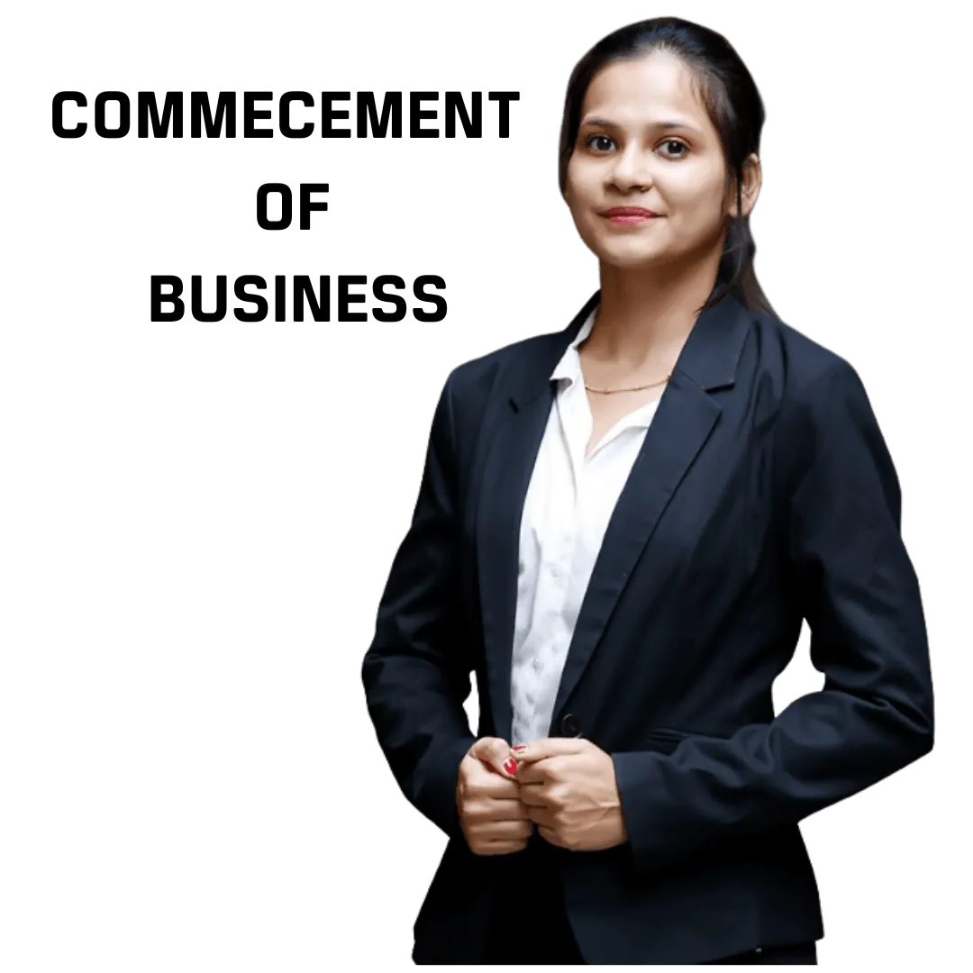 Commencement of Business - Image 3