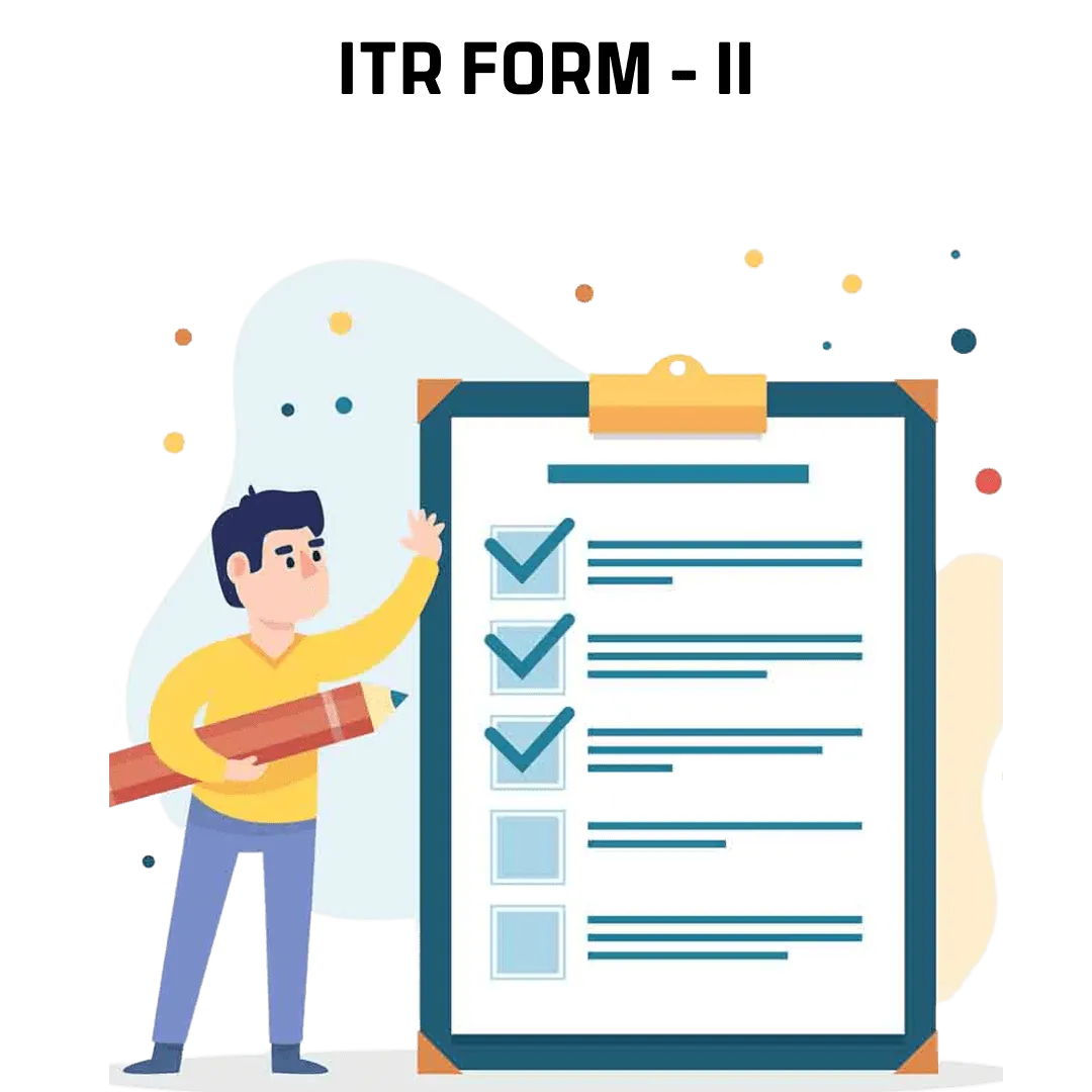 ITR FORM-II - Image 3