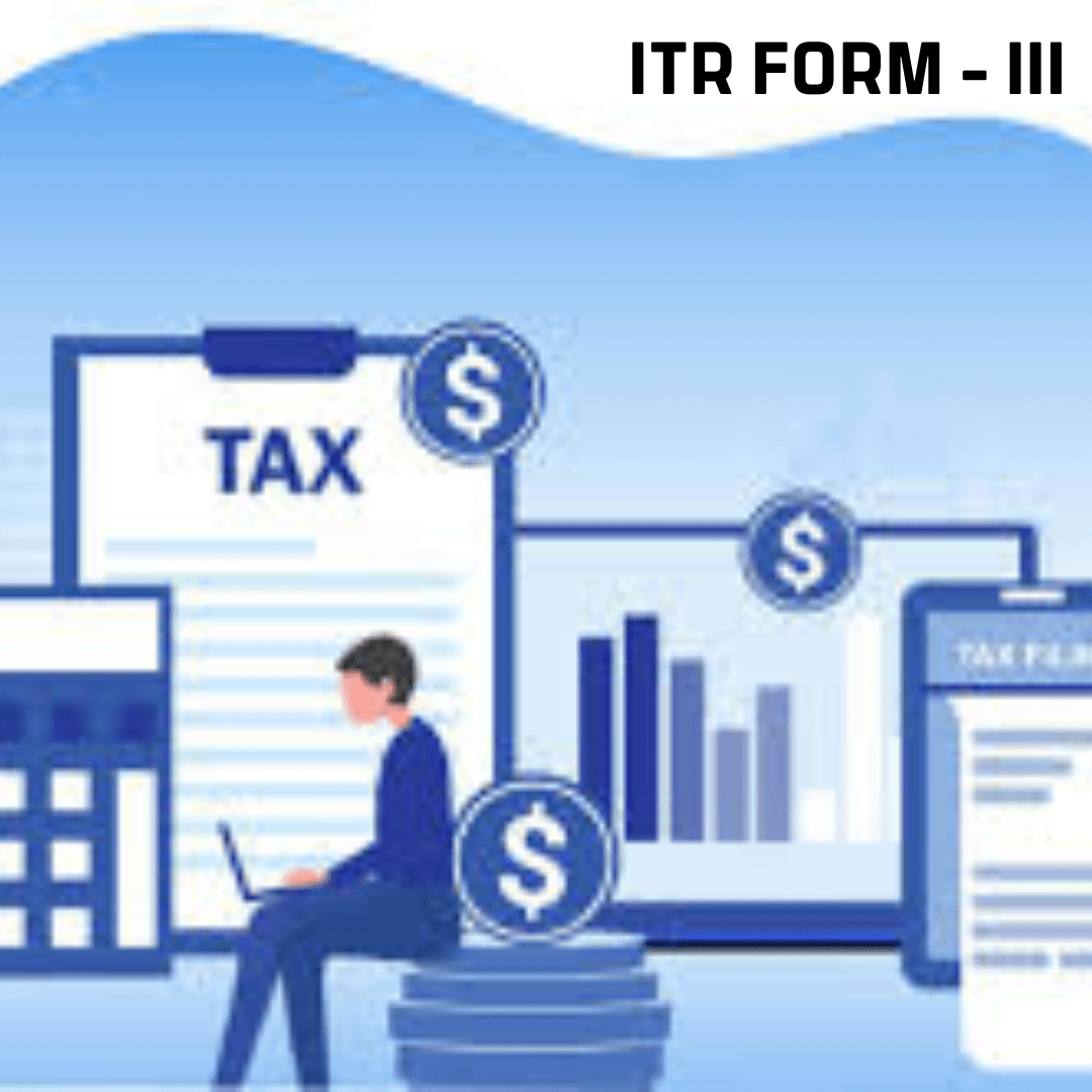 ITR Form III - Image 2