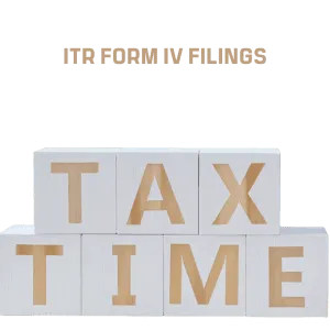 ITR Form IV