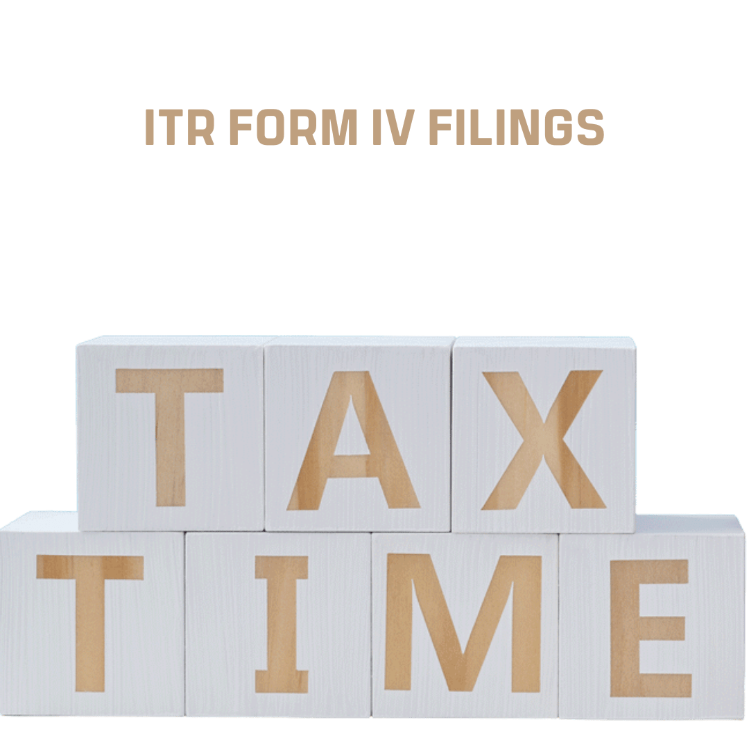 ITR Form IV