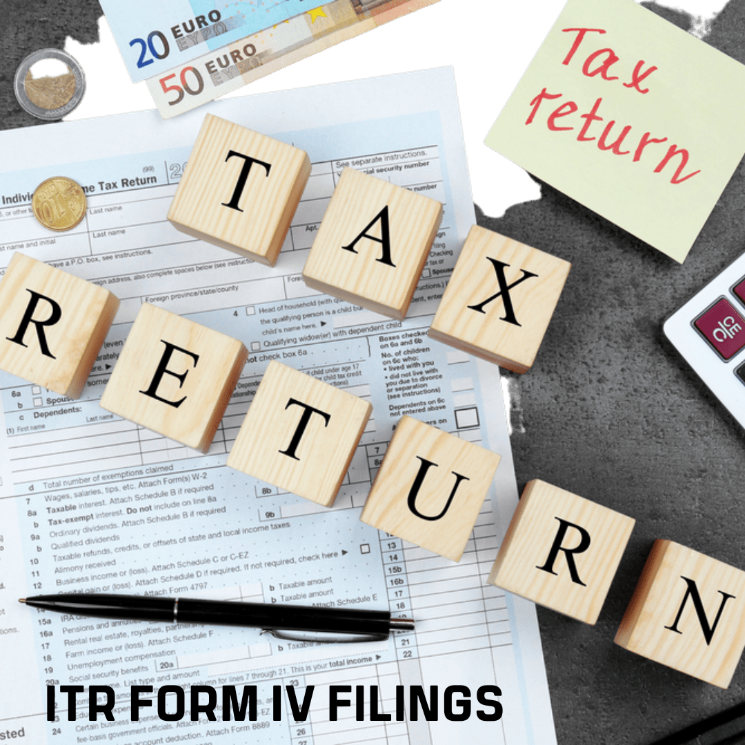 ITR Form IV - Image 2