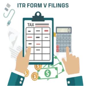 ITR Form V