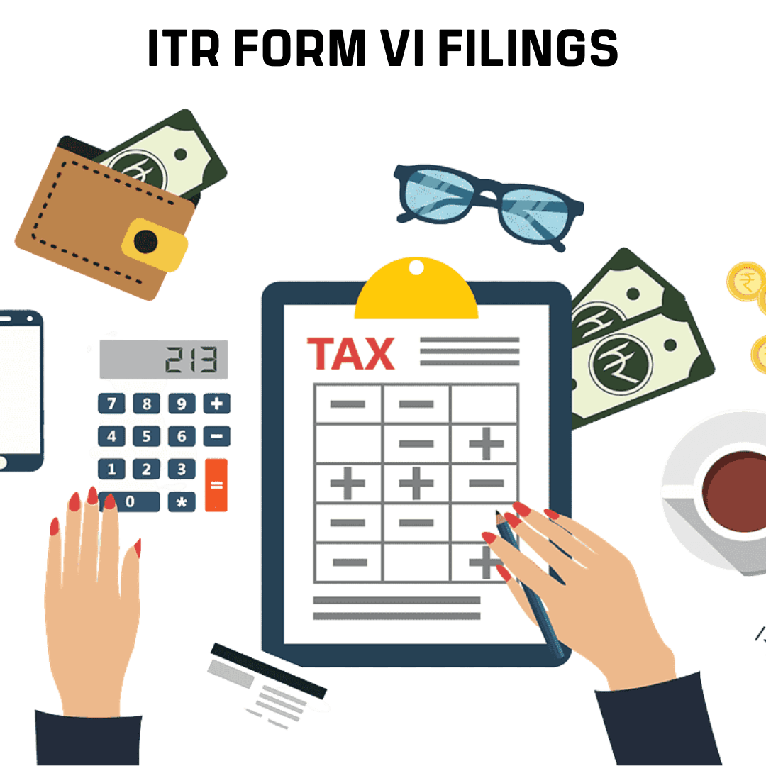 ITR Form VI