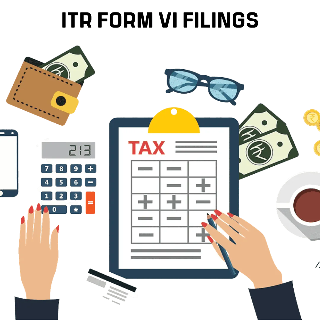ITR Form VI