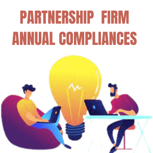 Partnership Firm Company Annual Compliances
