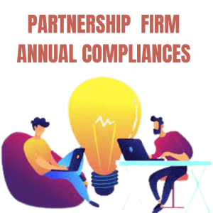Partnership Firm Company Annual Compliances