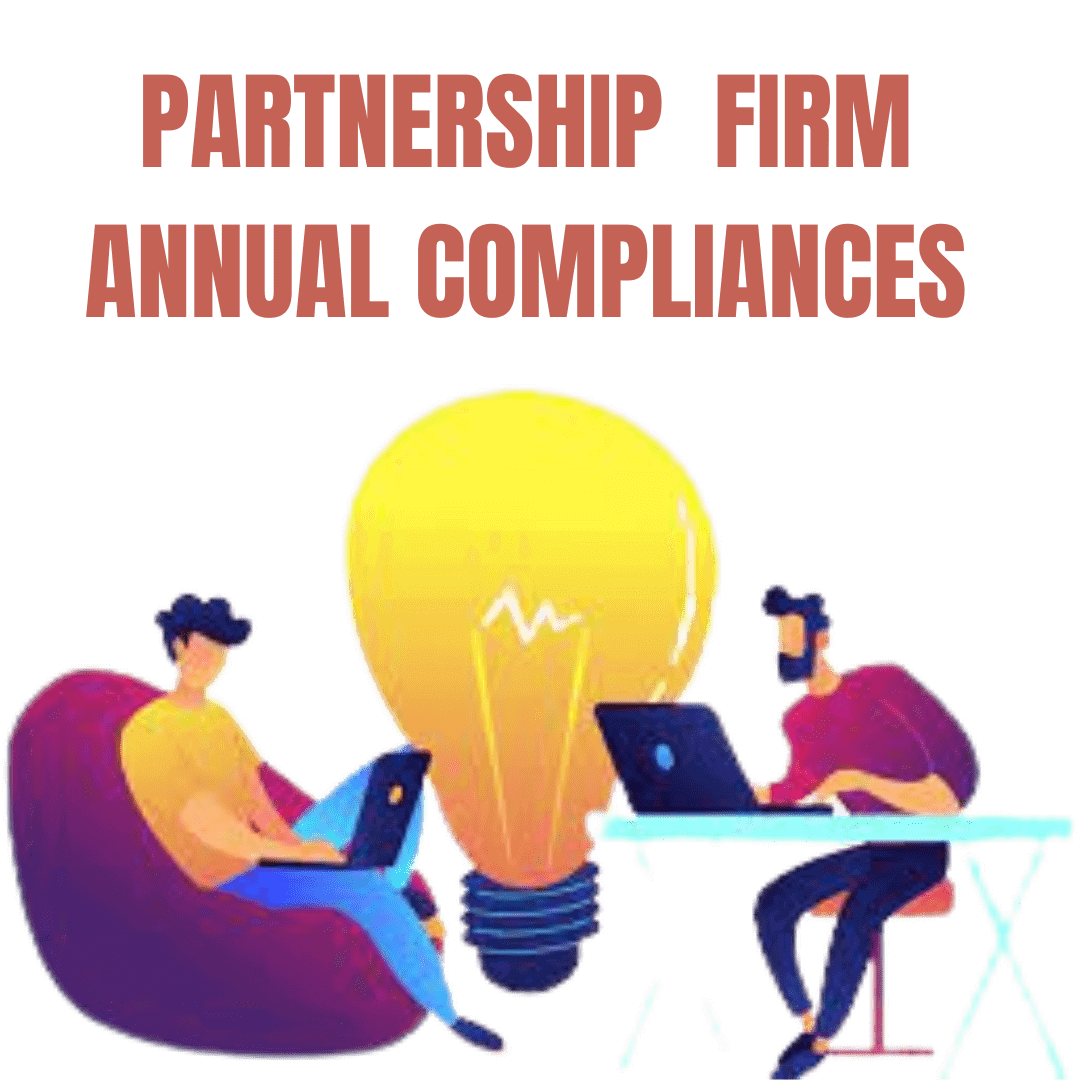 Partnership Firm Company Annual Compliances