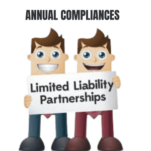 Limited Liability partnership(LLP) company Annual Compliances
