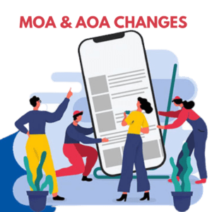 Alteration Of MOA and AOA
