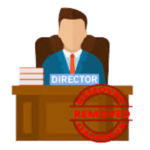 Add or Removal of Director or Change patner