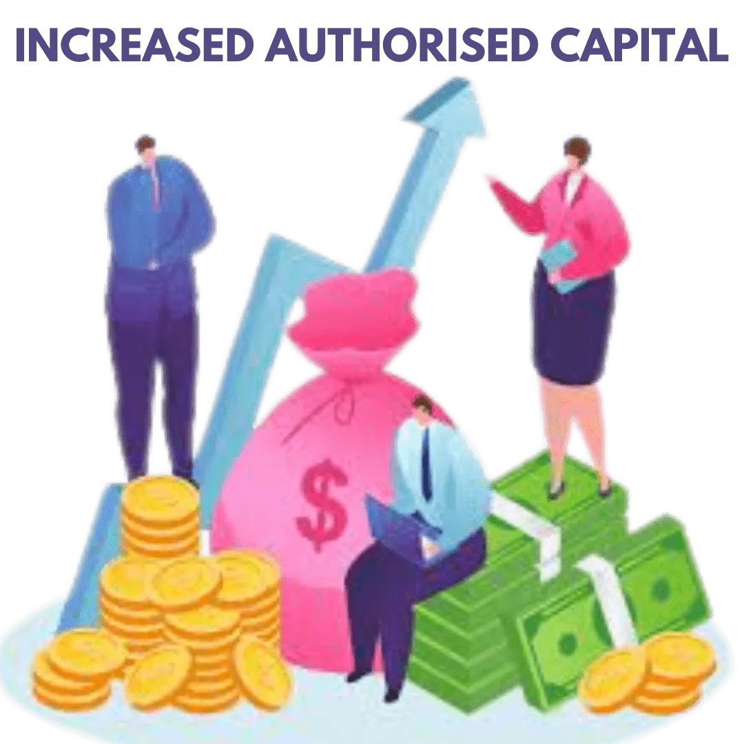 Increase Authorized Capital: