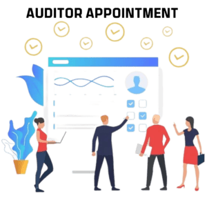 Appointment of Auditor