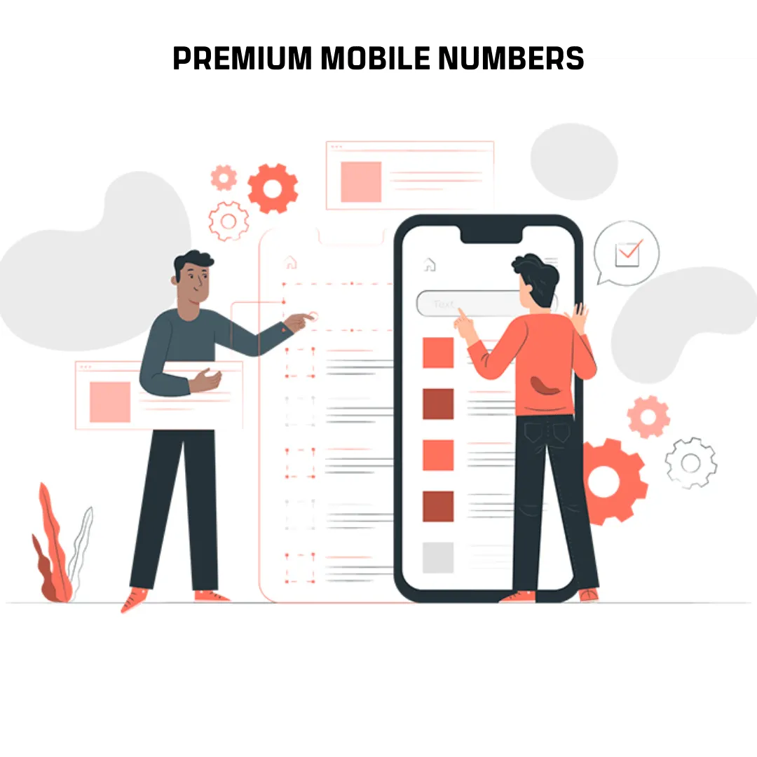 Premium Mobile Numbers - Image 2