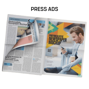 Press Ads Design