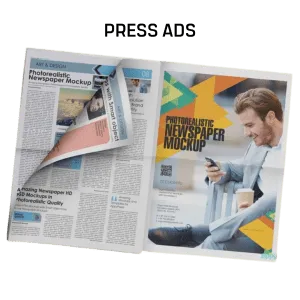 Press Ads Design