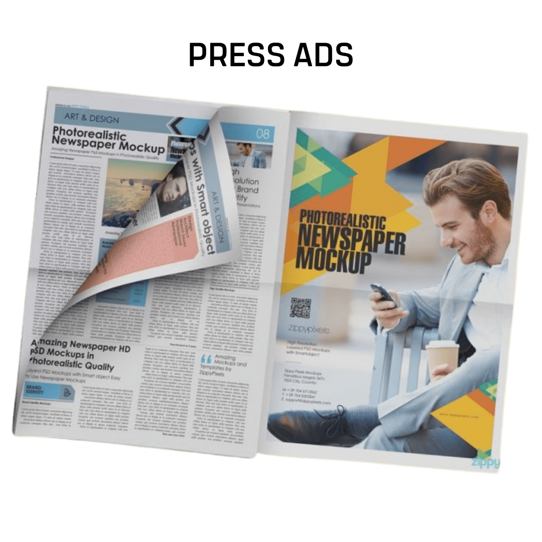 Press Ads Design