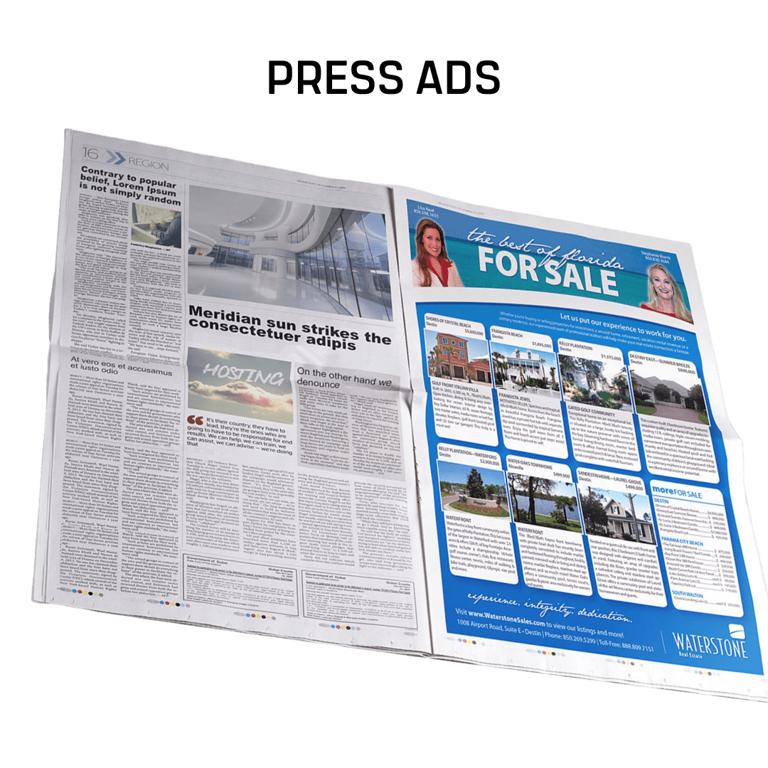 Press Ads Design - Image 2