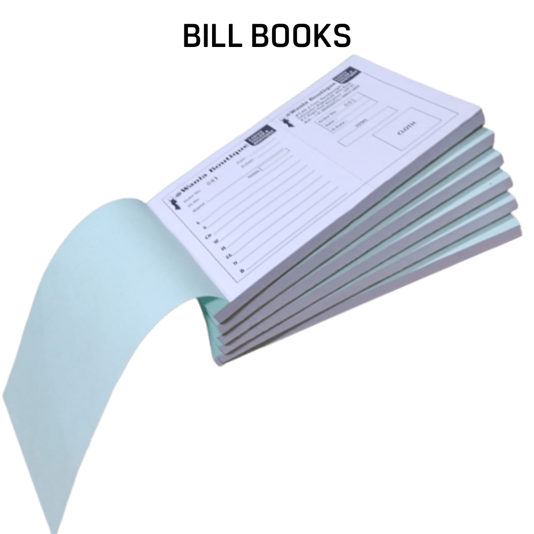 Bill Books - Image 2