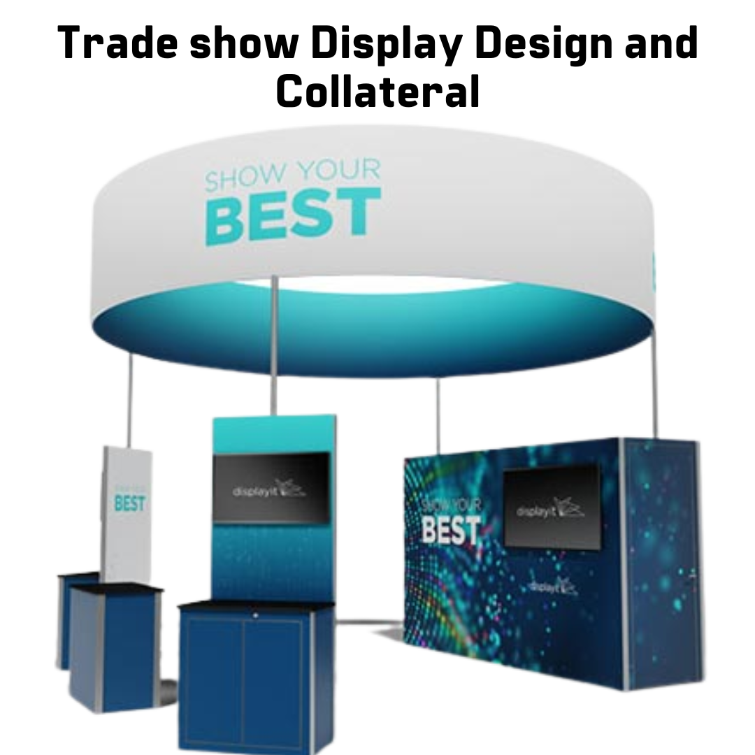 Trade Show Display Design and Collateral - Image 2