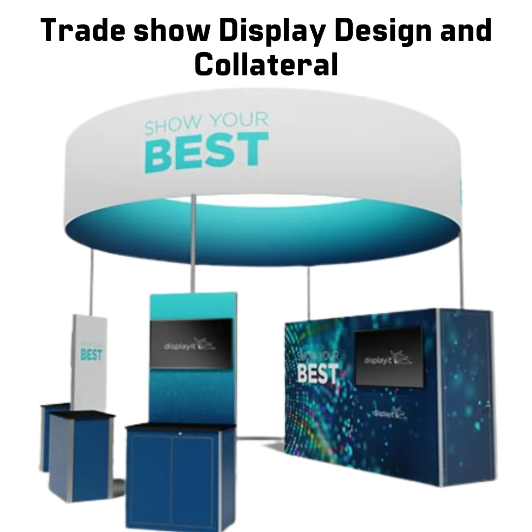 Trade Show Display Design and Collateral - Image 2