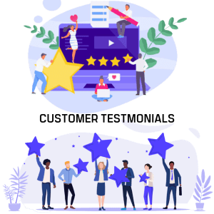 Customer Testomonials