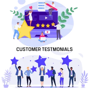 Customer Testomonials