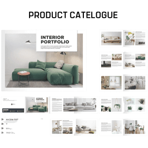 Product Catalogue Design