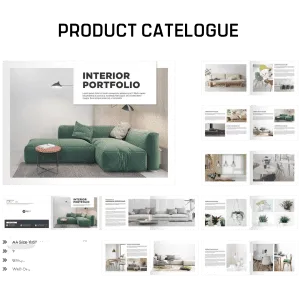 Product Catalogue Design