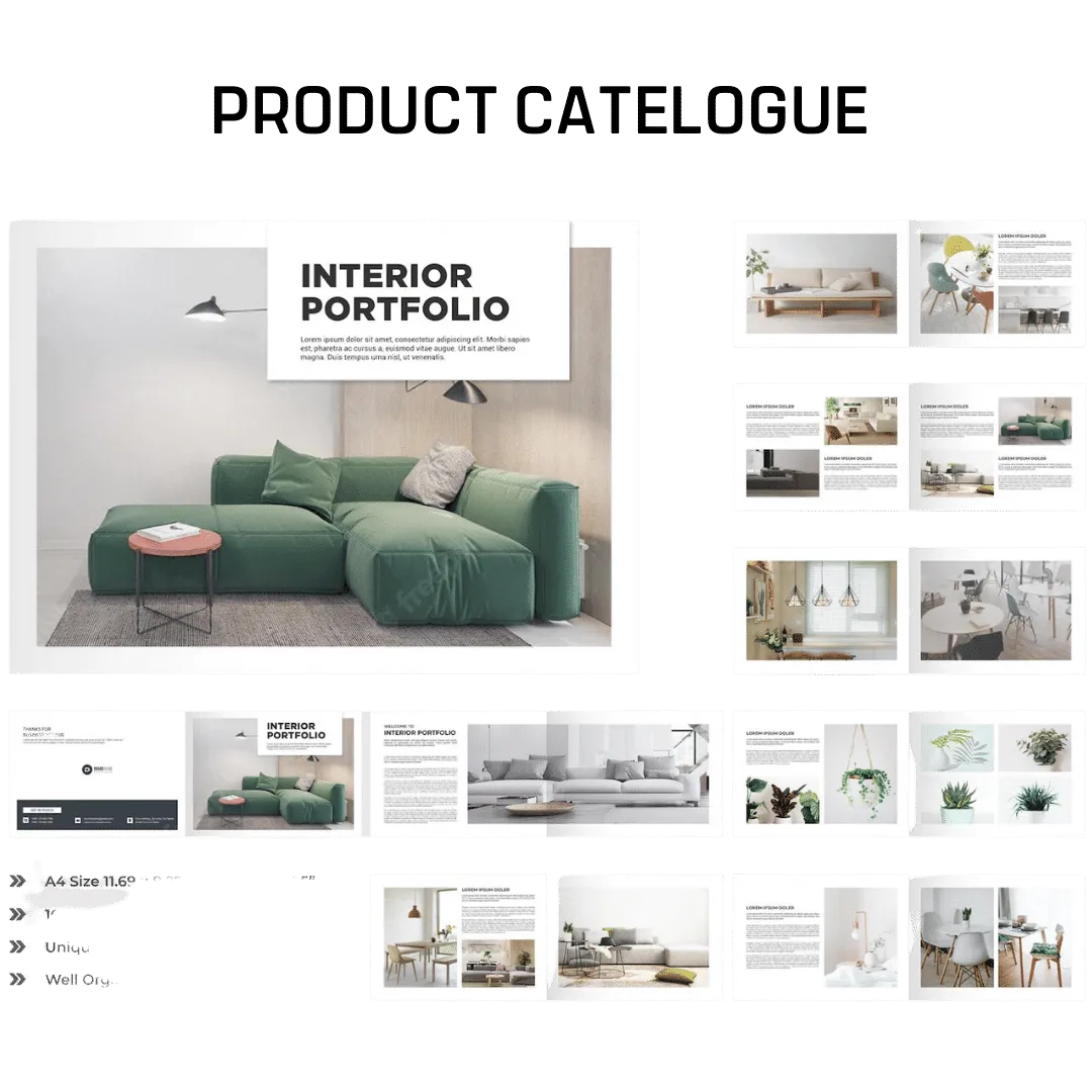 Product Catalogue Design