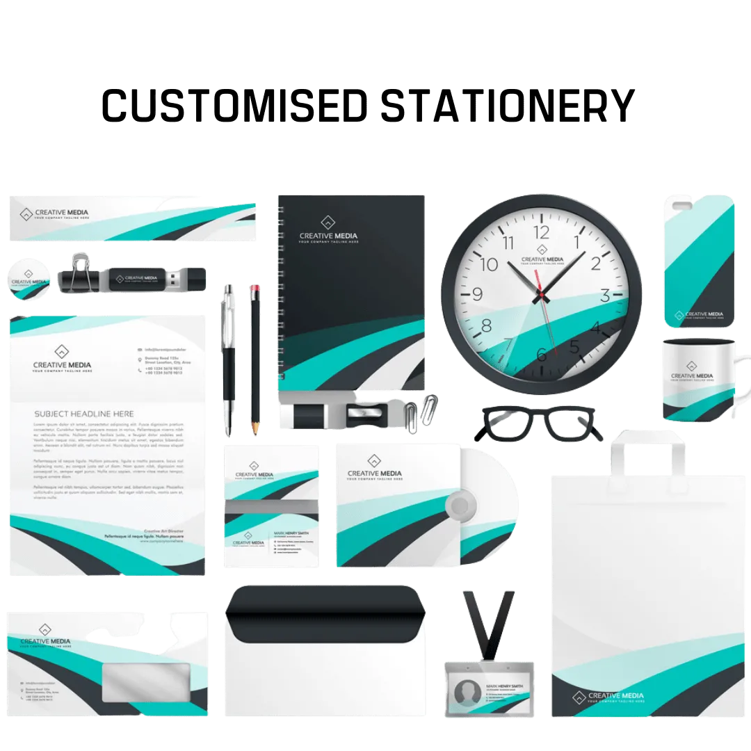 Customised Stationery