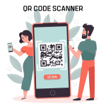 Digital Menu-QR Code Scanner