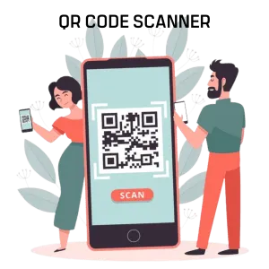 Digital Menu-QR Code Scanner