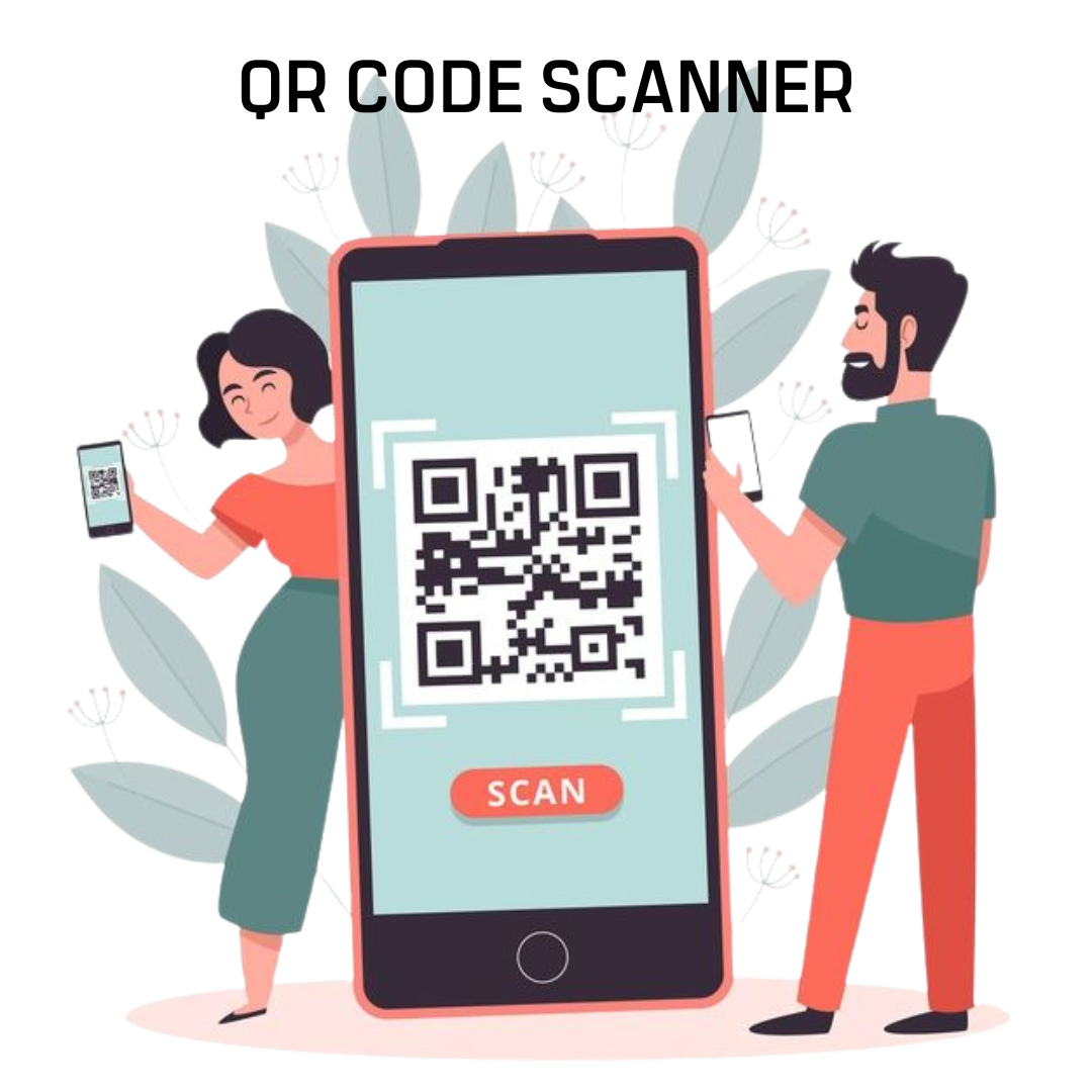 Digital Menu-QR Code Scanner