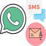 VOICE | MAIL | SMS | WHATSAPP