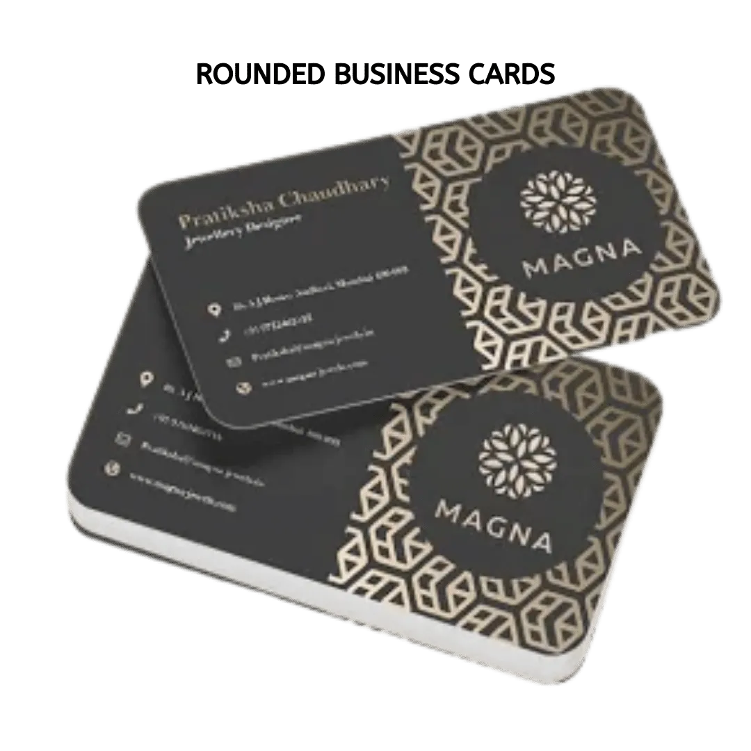 Rounded Corner Business Cards - Image 2