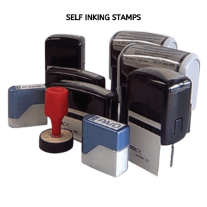 Self Ink Stamps