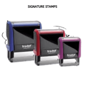 Signature Stamps