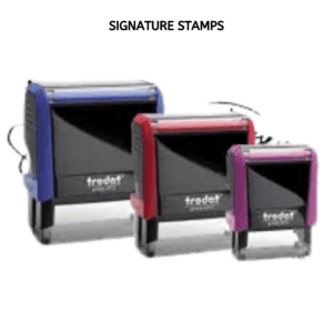 Signature Stamps