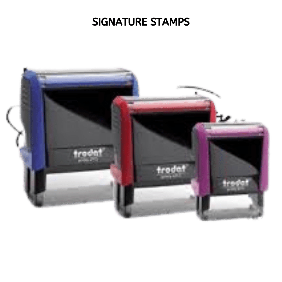 Signature Stamps