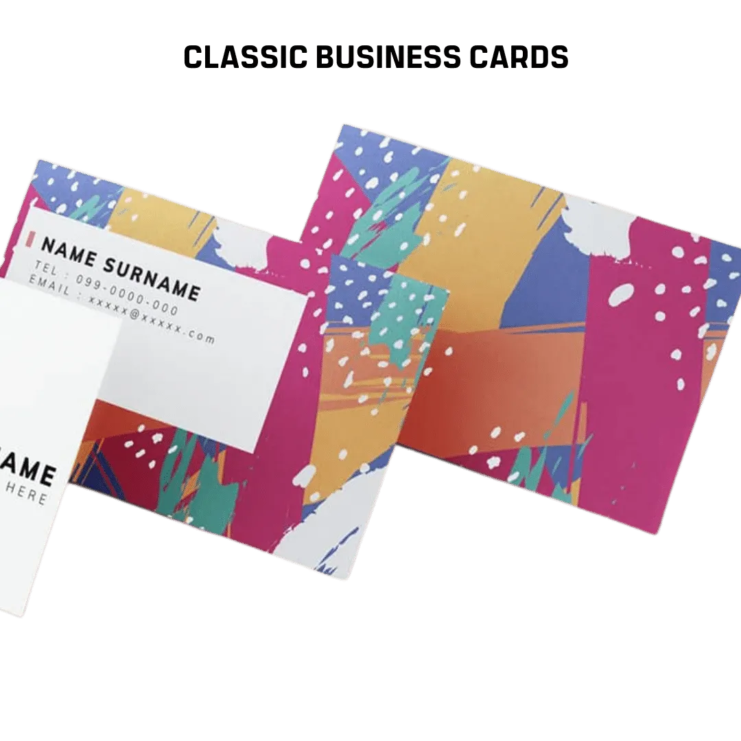 Classic Business Cards - Image 2