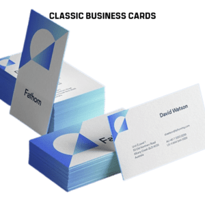 Classic Business Cards