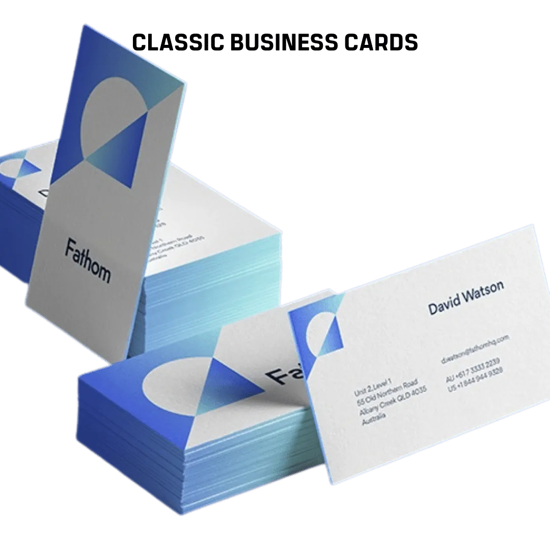 Classic Business Cards