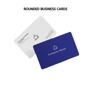 Rounded Corner Business Cards